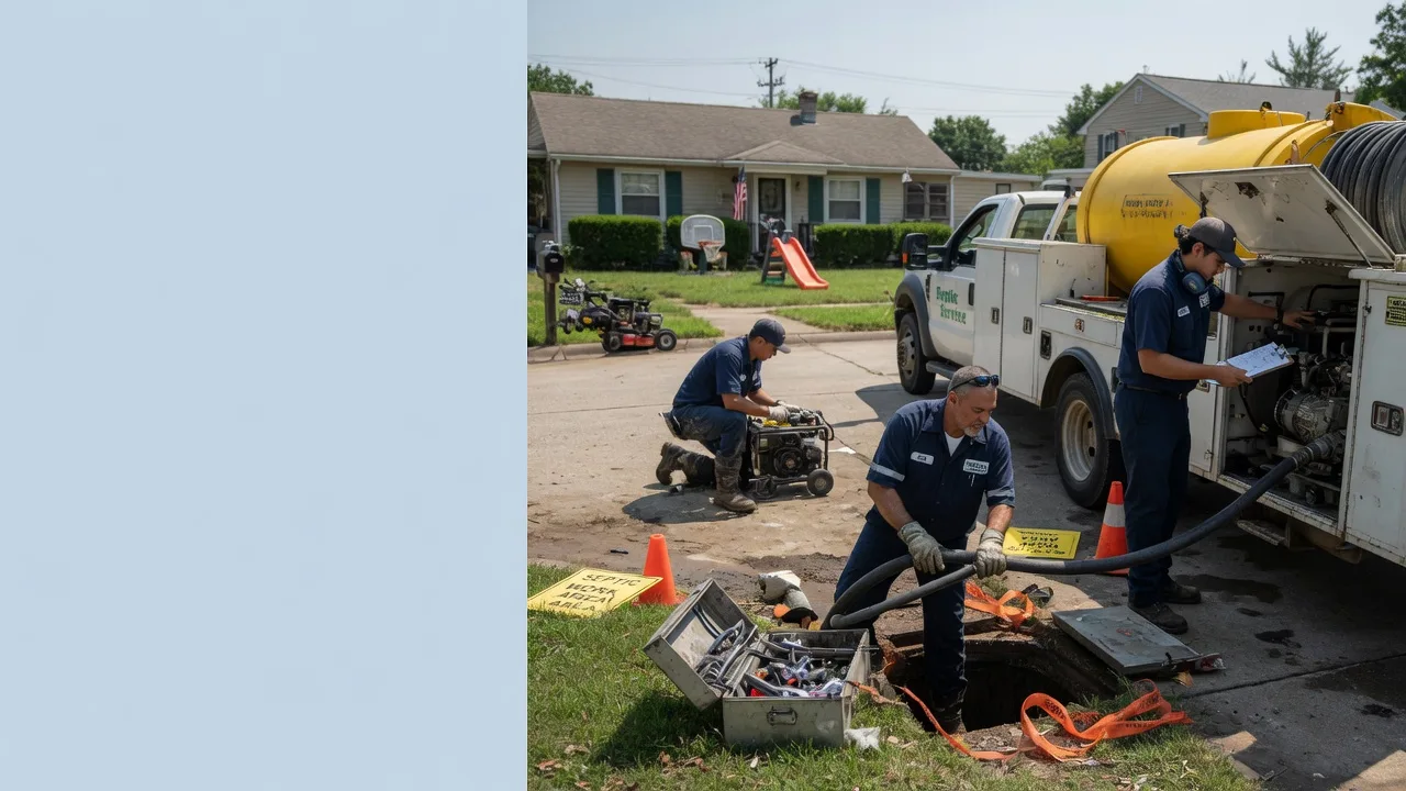 Septic Tank Pumping in Gibson, MO near me